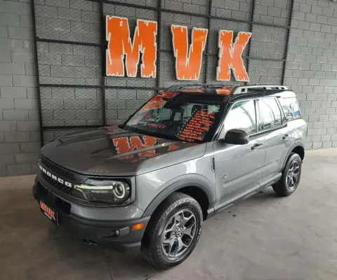 Ford Bronco 2.0 S Wildtrak Aut Gasolina 2023