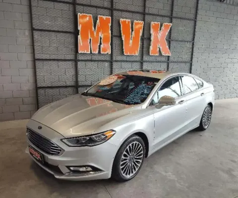 Ford Fusion Titanium Aut Gasolina 2017