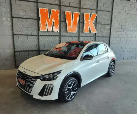 Peugeot 208 GT 1.0 Turbo Aut Flex 2024