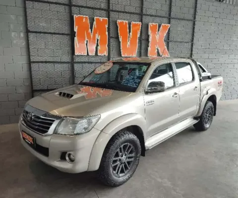 Toyota Hilux 3.0 Cd 4X4 Svr Aut Diesel 2015
