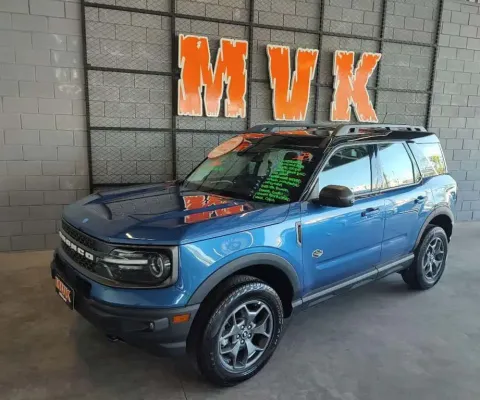 Ford Bronco Sport Wildtrak 2.0 Aut Gasolina 2023