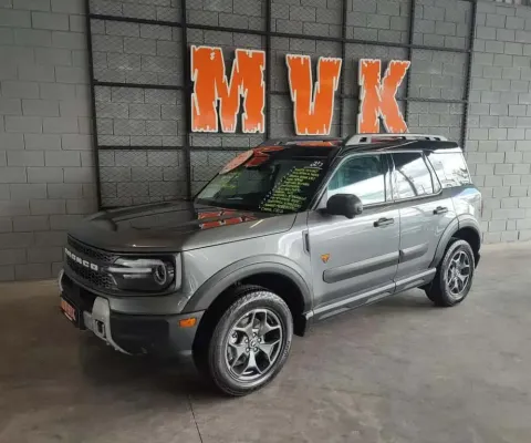 Ford Bronco 2.0 Sport Badlands 4wd Aut Gasolina 2025