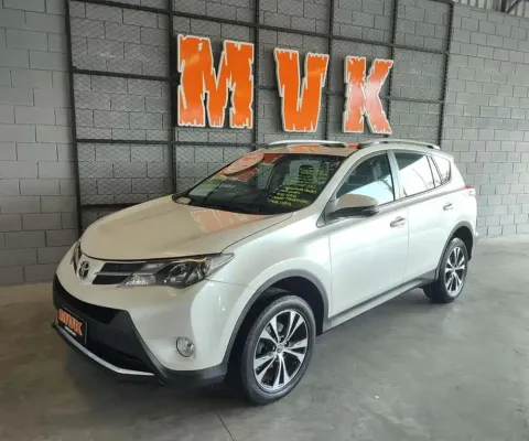 Toyota Rav4 2.5 4X4 Aut Gasolina 2015