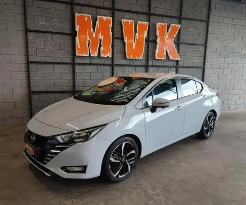 Nissan Versa 1.6 Exclusive Cvt Flex 2024