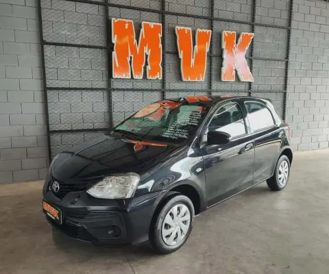 Toyota Etios 1.3 X  Mec Flex 2020