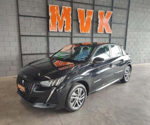 Peugeot 208 1.6 Griffe Aut Flex 2022
