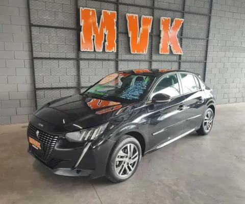 Peugeot 208 1.6 Griffe Aut Flex 2022