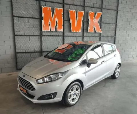 Ford Fiesta 1.6 Sel Aut Flex 2017