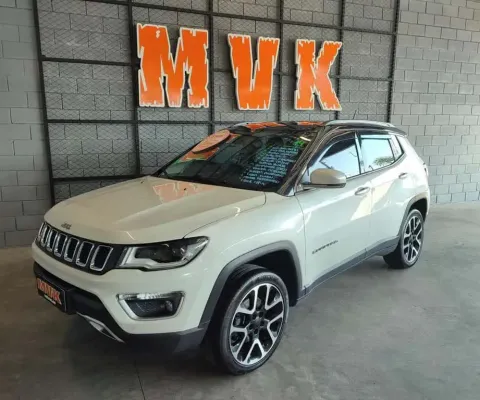 Jeep Compass 2.0 Limited Aut Diesel 2019