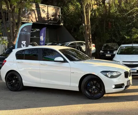 Bmw 120i 2015 2.0 16v sport gp activeflex 4p automático