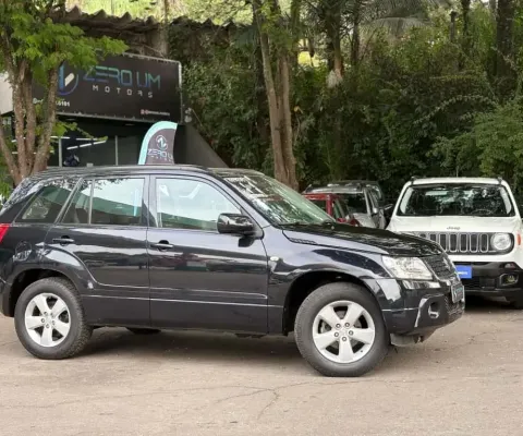 Suzuki Grand vitara 2011 2.0 4x2 16v gasolina 4p automático