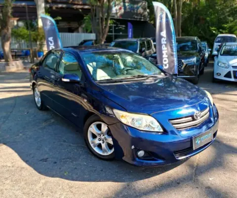Toyota Corolla 2009 1.8 xei 16v flex 4p automático