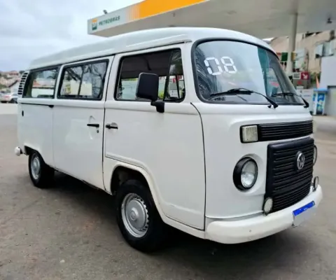 Volkswagen Kombi 2008 1.4 mi std lotação 8v flex 3p manual