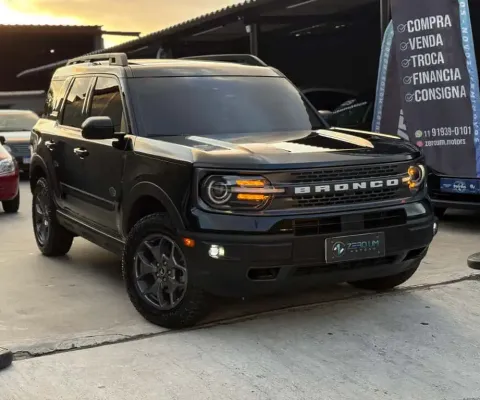 Ford Bronco sport 2022 2.0 ecoboost gasolina wildtrak 4x4 selectshift