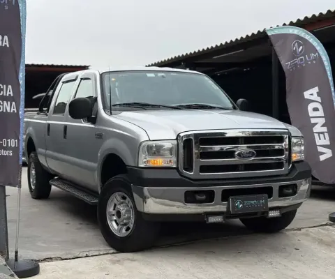 Ford F-250 2008 3.9 xlt max power 4x4 cd diesel 4p manual