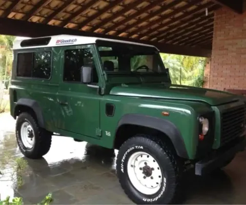Land rover Defender 2002 2.5 90 sw turbo intercooler diesel 4p manual