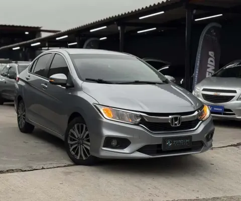 Honda City 2018 1.5 exl 16v flex 4p automático