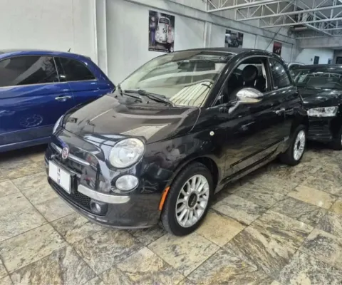 Fiat 500 2014 1.4 cabrio 16v flex 2p automático