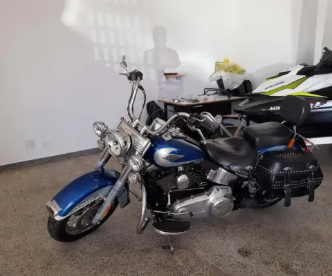 HARLEY-DAVIDSON FLST 1584CC 2010 c/acessórios