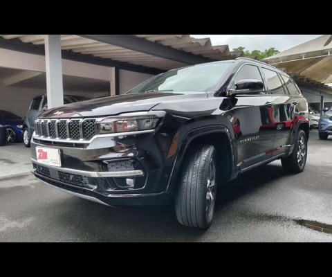 JEEP COMMANDER OVERLAND TD380 4X4 TURBO DIESEL 2023