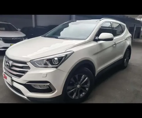HYUNDAI SANTA FE V6 3.3 7 LUG. 2016-Impecável