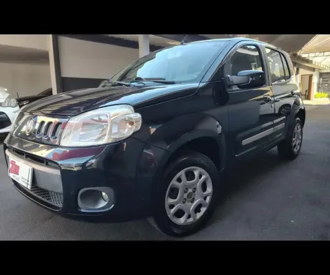 FIAT UNO ATTRACTIVE 1.4 2011-sem ar-sem direção