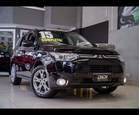 Mitsubishi Outlander Gasolina Automático