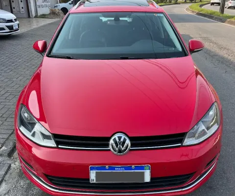 Golf Variant 1.4 turbo ano 2016