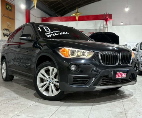 Bmw X1 2018 2.0 16v turbo activeflex sdrive20i 4p automático
