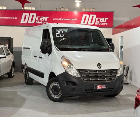 Renault Master 2020 2.3 dci diesel furgão l1h1 3p manual