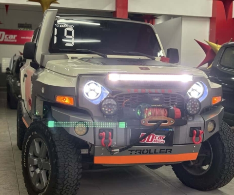 Troller T4 2019 3.2 xlt 4x4 20v turbo intercooler diesel 2p manual