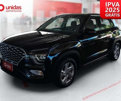Hyundai Creta 2024 1.0 tgdi flex comfort plus automático