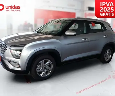 Hyundai Creta 2024 1.0 tgdi flex comfort plus automático