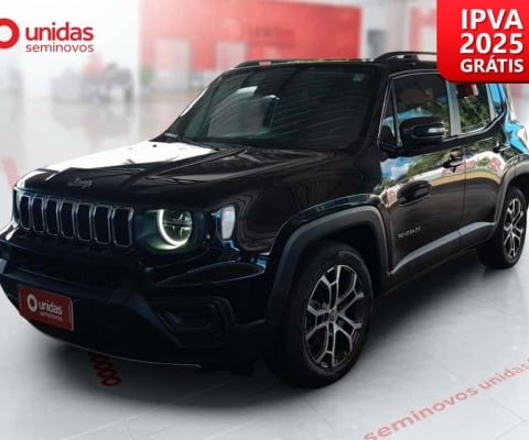 Jeep Renegade 2024 1.3 t270 turbo flex longitude at6