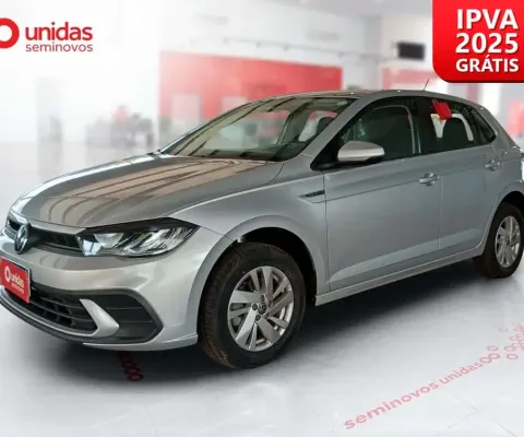 Volkswagen Polo 2024 1.0 170 tsi comfortline automático