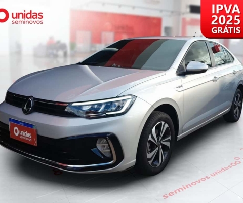 Volkswagen Virtus 2024 1.0 200 tsi comfortline automático