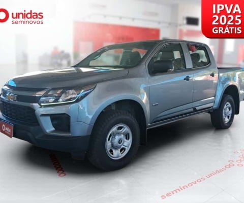 Chevrolet S10 2024 2.8 16v turbo diesel ls cd 4x4 manual
