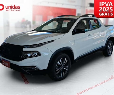Fiat Toro 2024 1.3 turbo 270 flex freedom at6