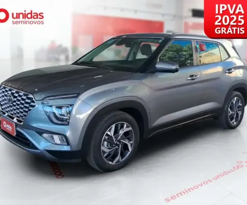 Hyundai Creta 2024 1.0 tgdi flex platinum safety automático