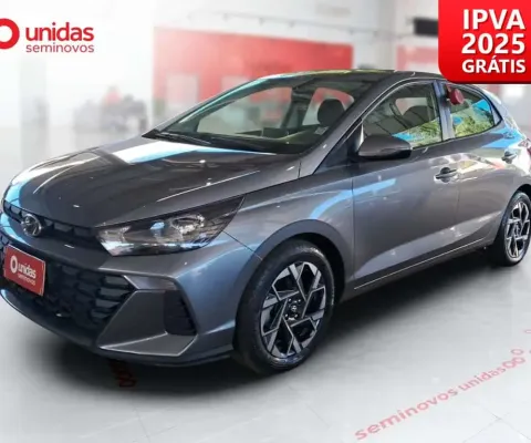 Hyundai Hb20 2024 1.0 tgdi flex comfort plus automático