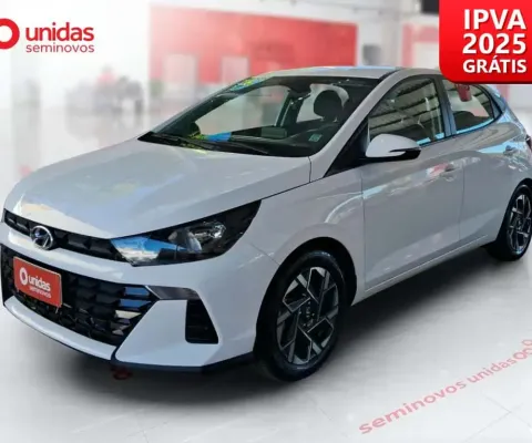 Hyundai Hb20 2024 1.0 tgdi flex comfort automático