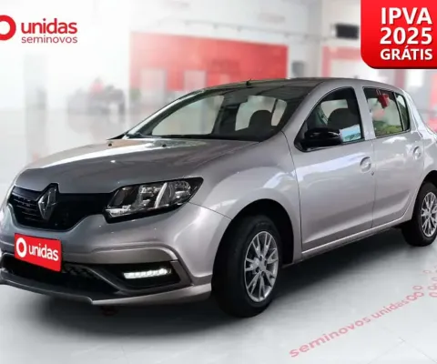 Renault Sandero 2023 1.0 12v sce flex s edition manual
