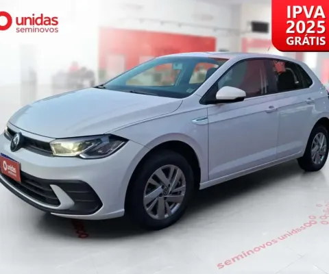 Volkswagen Polo 2024 1.0 170 tsi comfortline automático