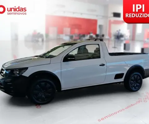 Volkswagen Saveiro 2025 1.6 msi robust cs 16v flex 2p manual