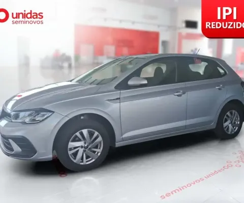 Volkswagen Polo 2024 1.0 12v 170 tsi comfortline flex automático