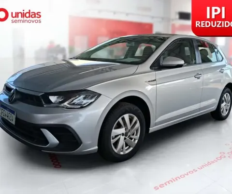 Volkswagen Polo 2024 1.0 170 tsi comfortline automático
