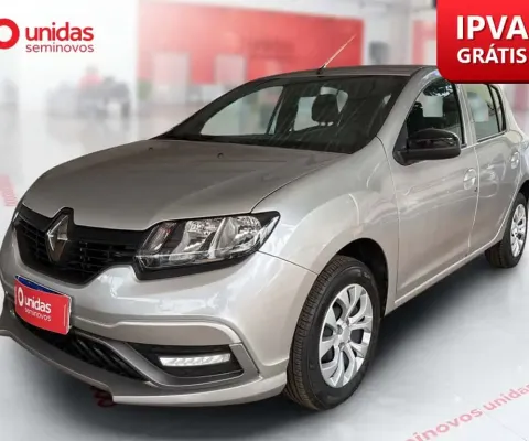 Renault Sandero 2023 1.0 12v sce flex s edition manual