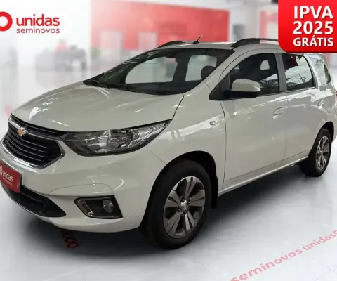 Chevrolet Spin 2024 Spin premier 7l 1.8 8v econoflex 4p c/ar - automático