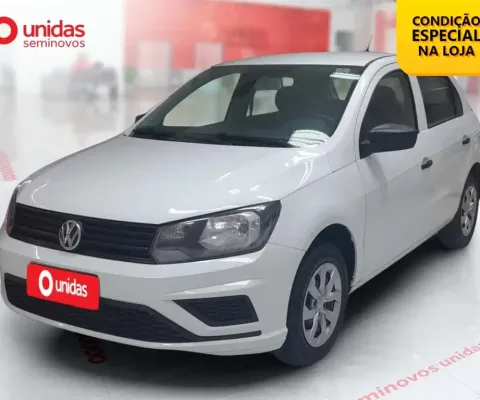 Volkswagen Gol 2023 1.0 12v mpi totalflex 4p manual