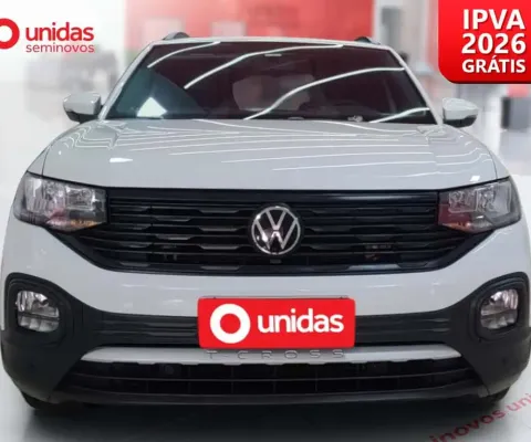 Volkswagen T-cross 2023 1.0 200 tsi total flex automático